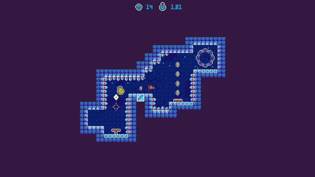 Red Art Games Awesome Pea 3 PS5 Game - 1 Speler