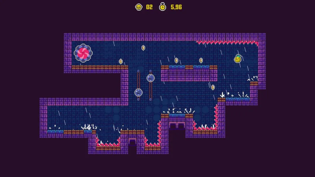 Red Art Games Awesome Pea 3 PS5 Game - 1 Speler