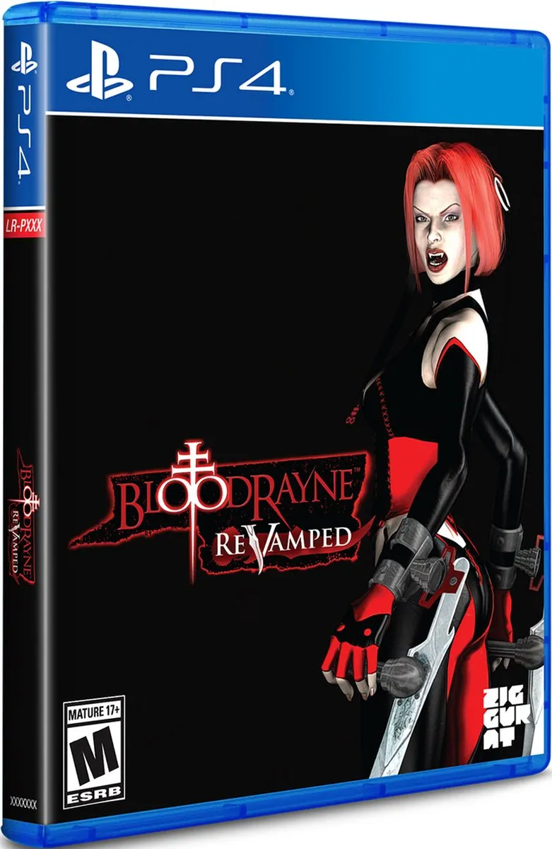 Bloodrayne: Revamped / Limited run games / PS4