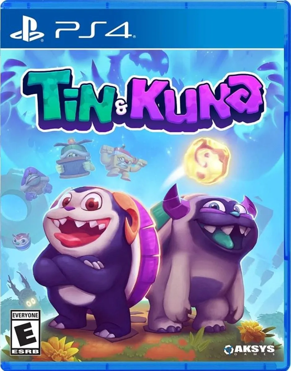 Numskull Games Tin & Kuna PlayStation 4