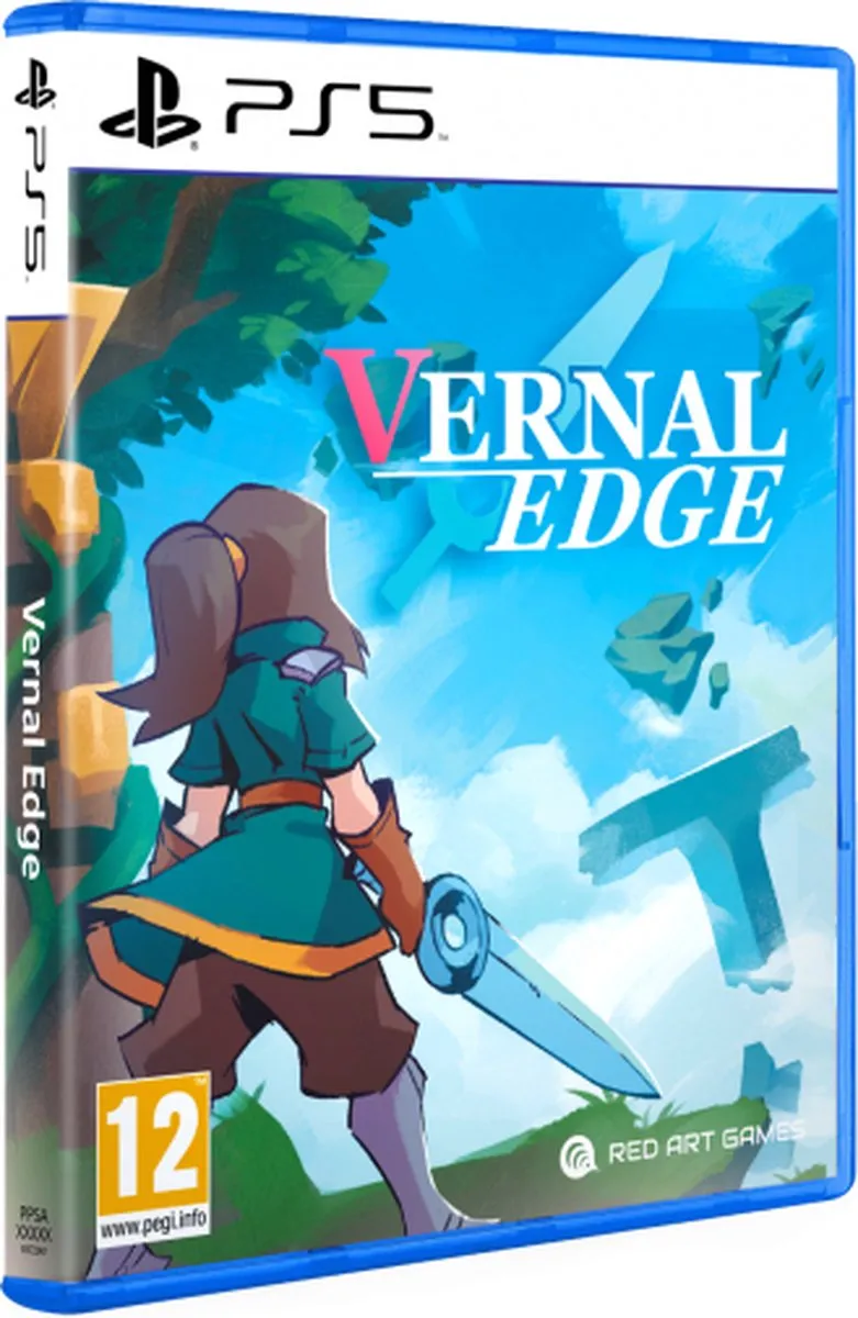 Red Art Games Vernal Edge PlayStation 5