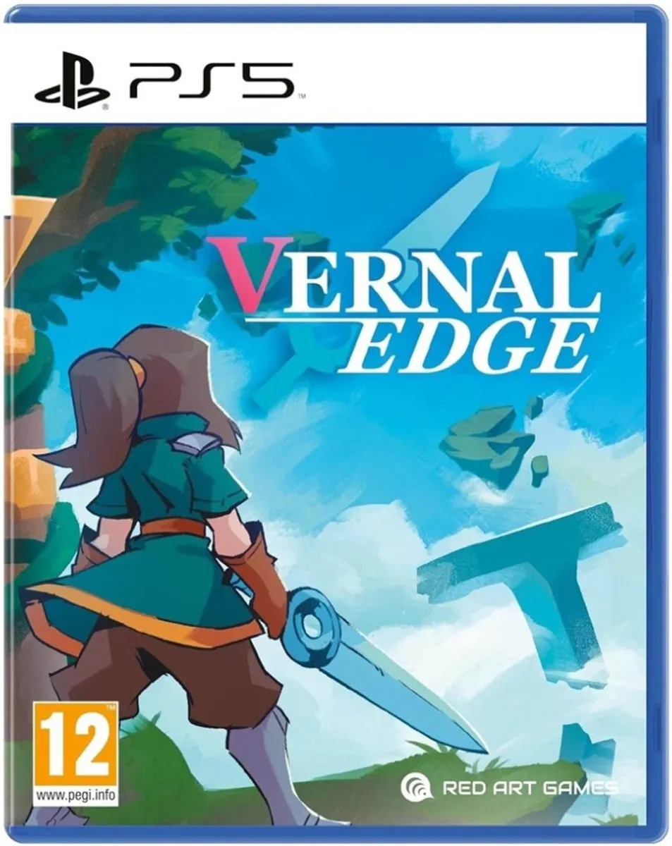 Red Art Games Vernal Edge PlayStation 5