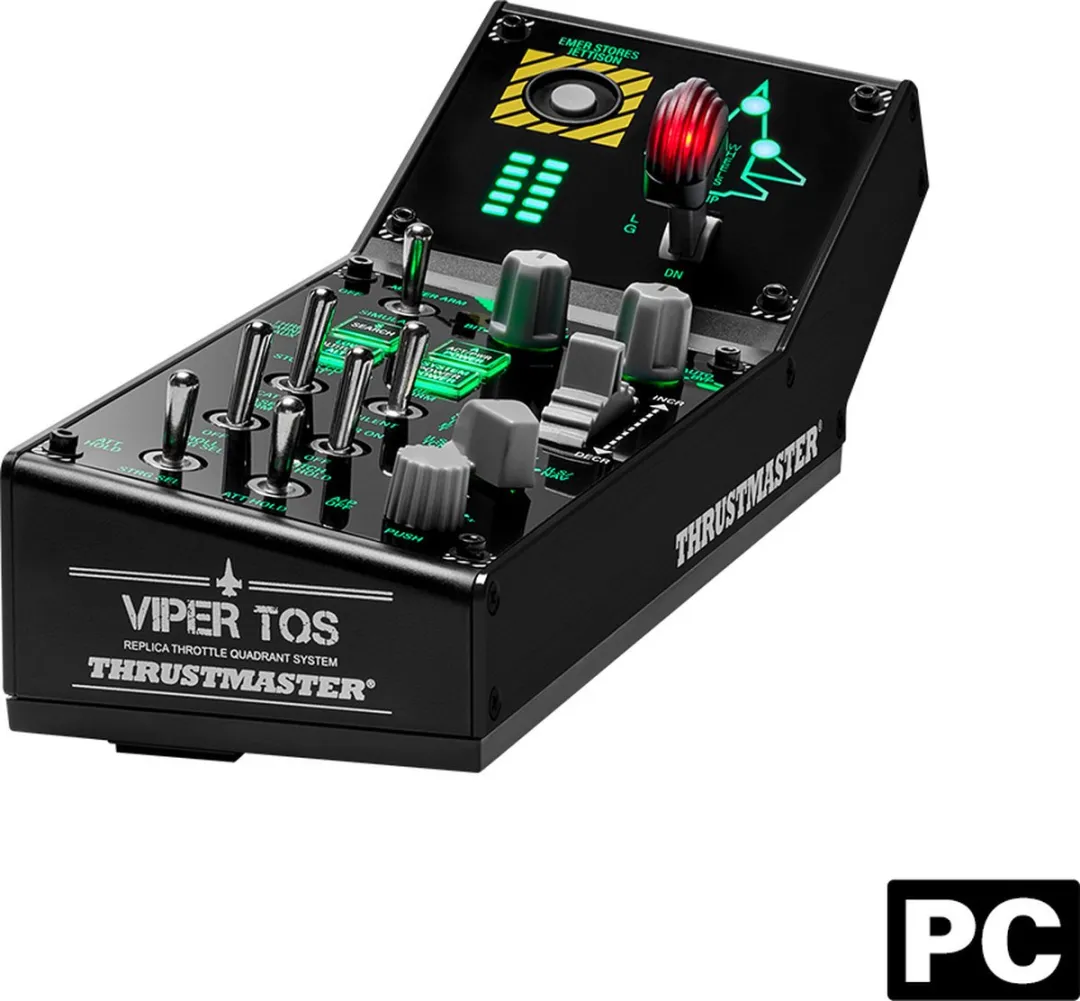 Thrustmaster Viper Panel 4060255 Flightsim Bedieningspaneel - 43 Knoppen