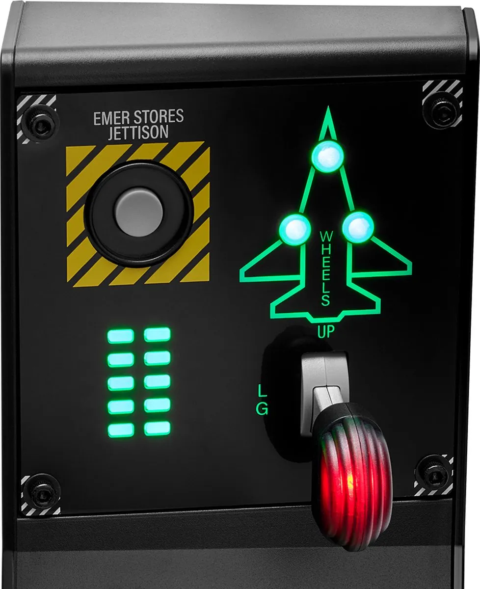 Thrustmaster Viper Panel 4060255 Flightsim Bedieningspaneel - 43 Knoppen - afbeelding 6 van 6