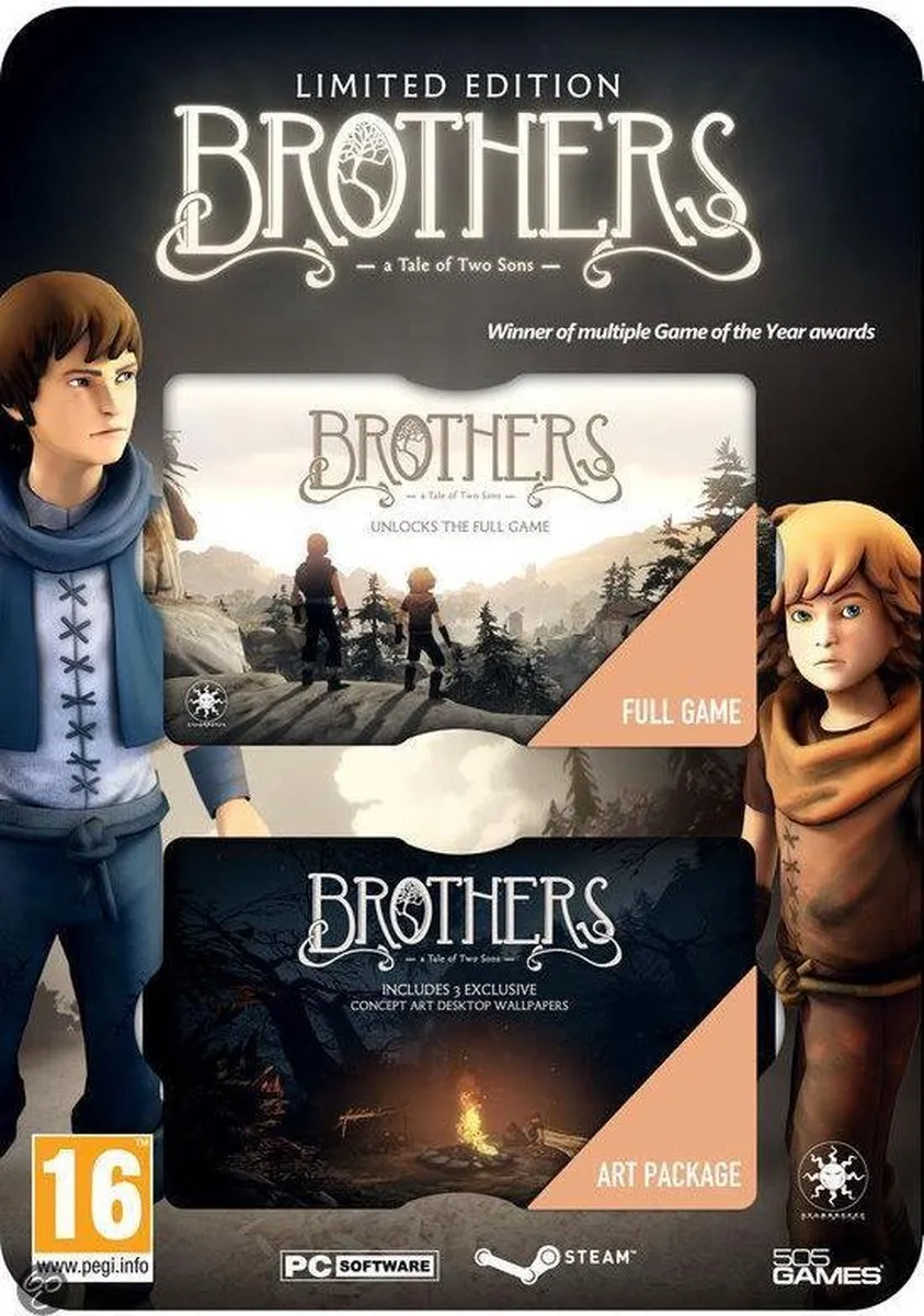 505 Games Brothers