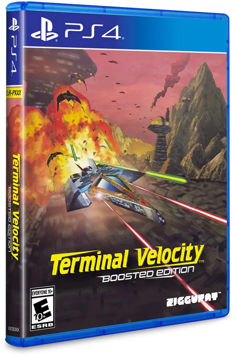 Terminal Velocity Boosted Edition