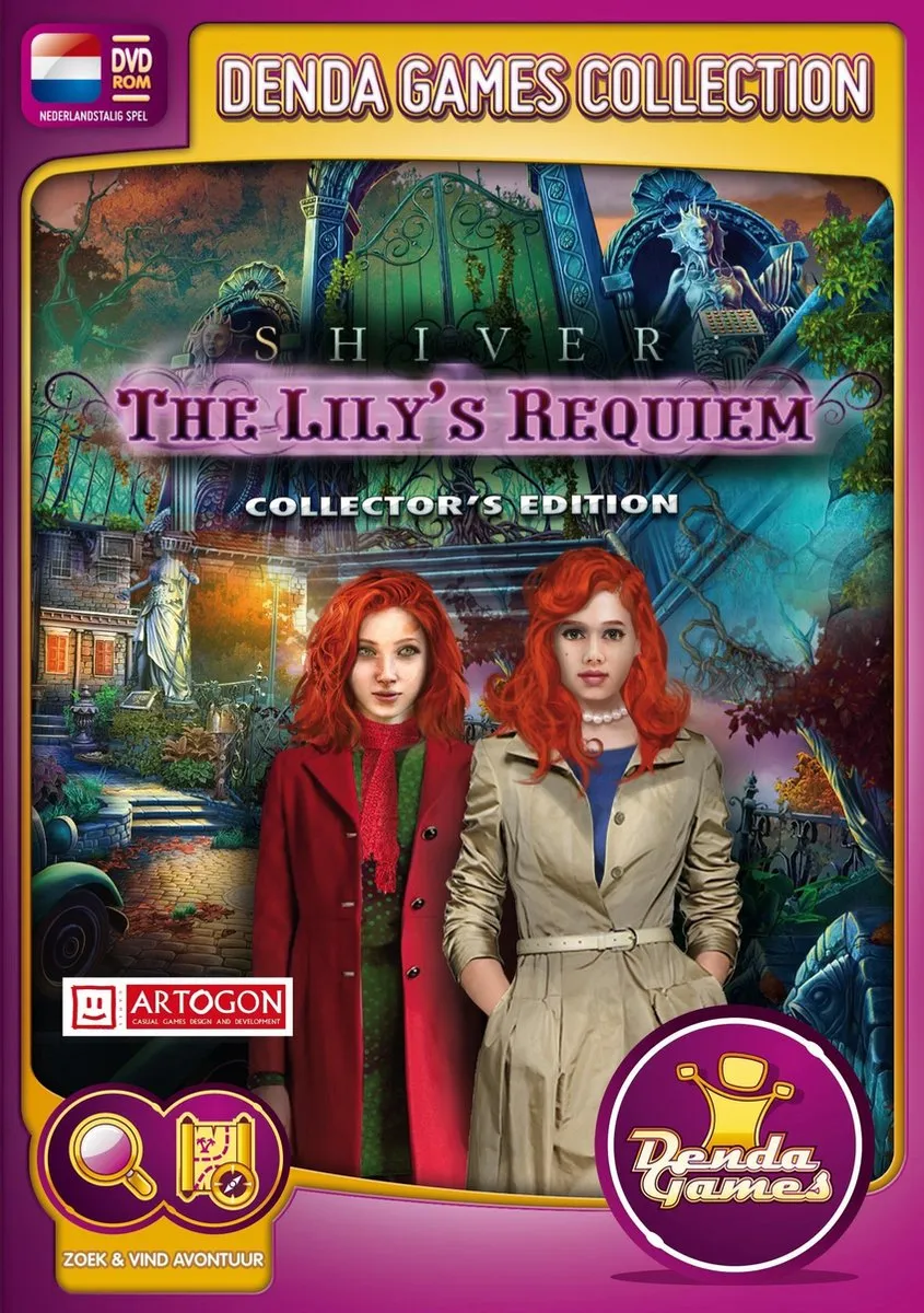 Denda Games Shiver: The Lily's Requiem Collector's Edition