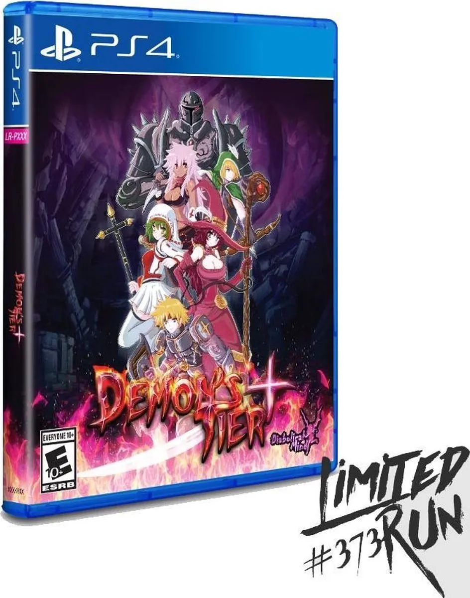 Limited Run Games Demons Tier+ Import