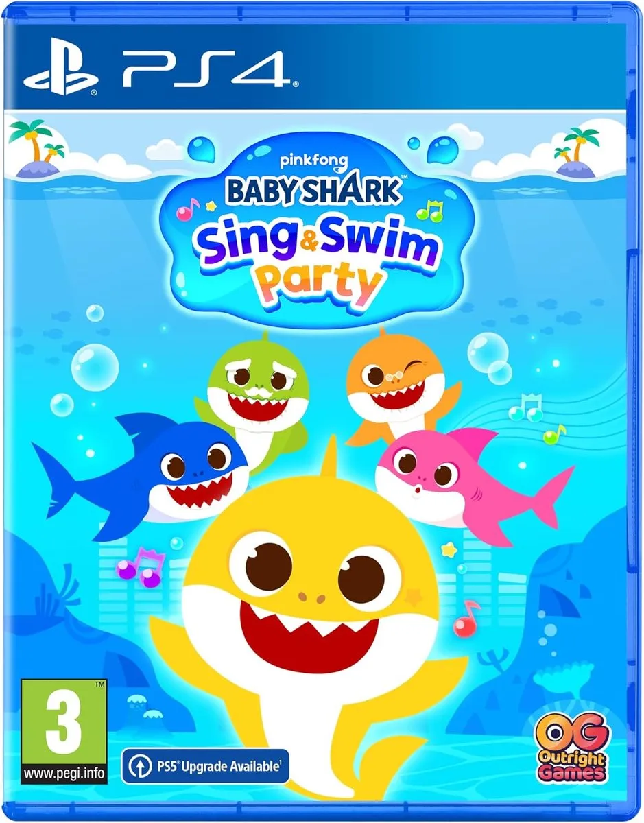Outright Games Baby Shark Sing and Swim Party PS4