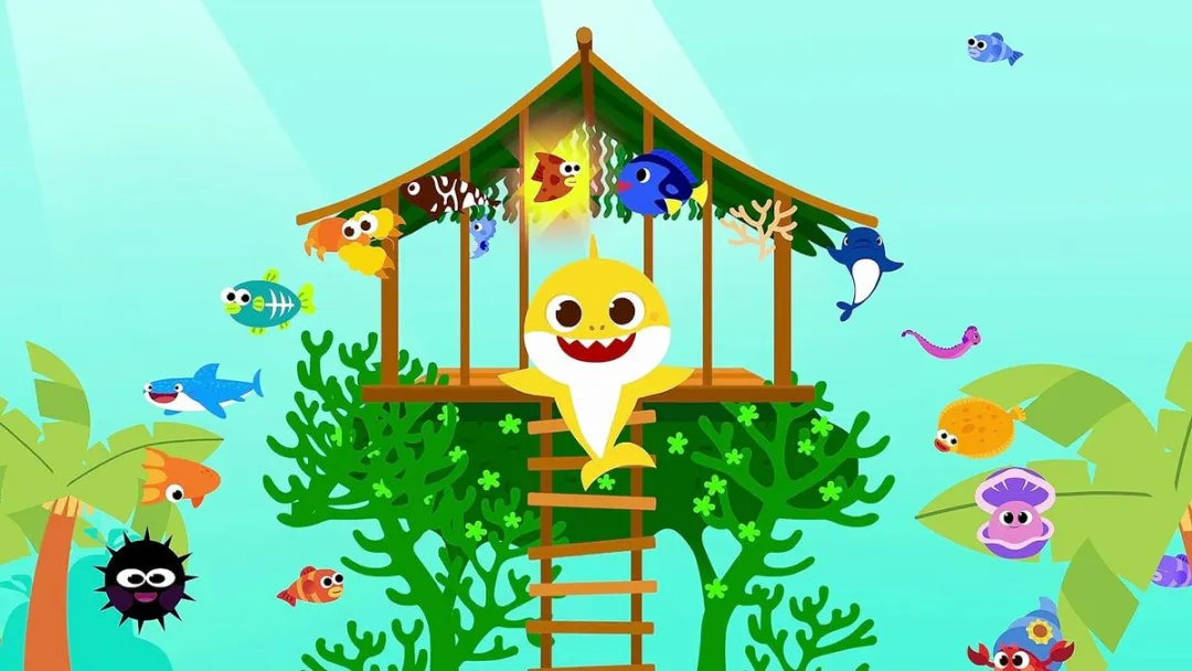 Outright Games Baby Shark Sing and Swim Party PS4 - 4 Spelers