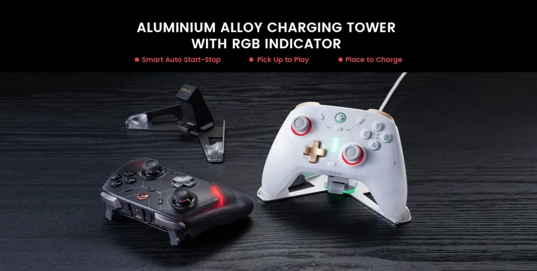 Gamesir Cyclone 2 Draadloze Controller - Wit