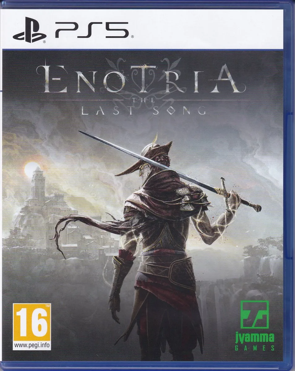 Fireshine Games Enotria The Last Song PS5