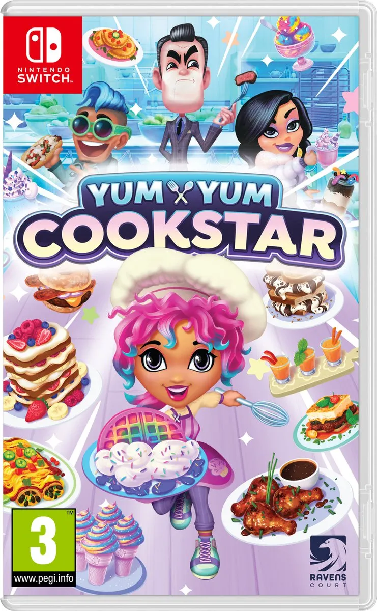 Plaion Yum Yum Cookstar Nintendo Switch