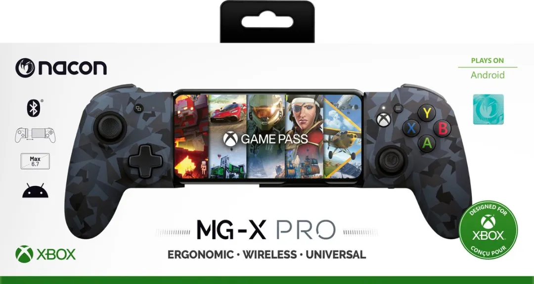 Nacon MG-X Pro Xbox Controller - Urban Camo