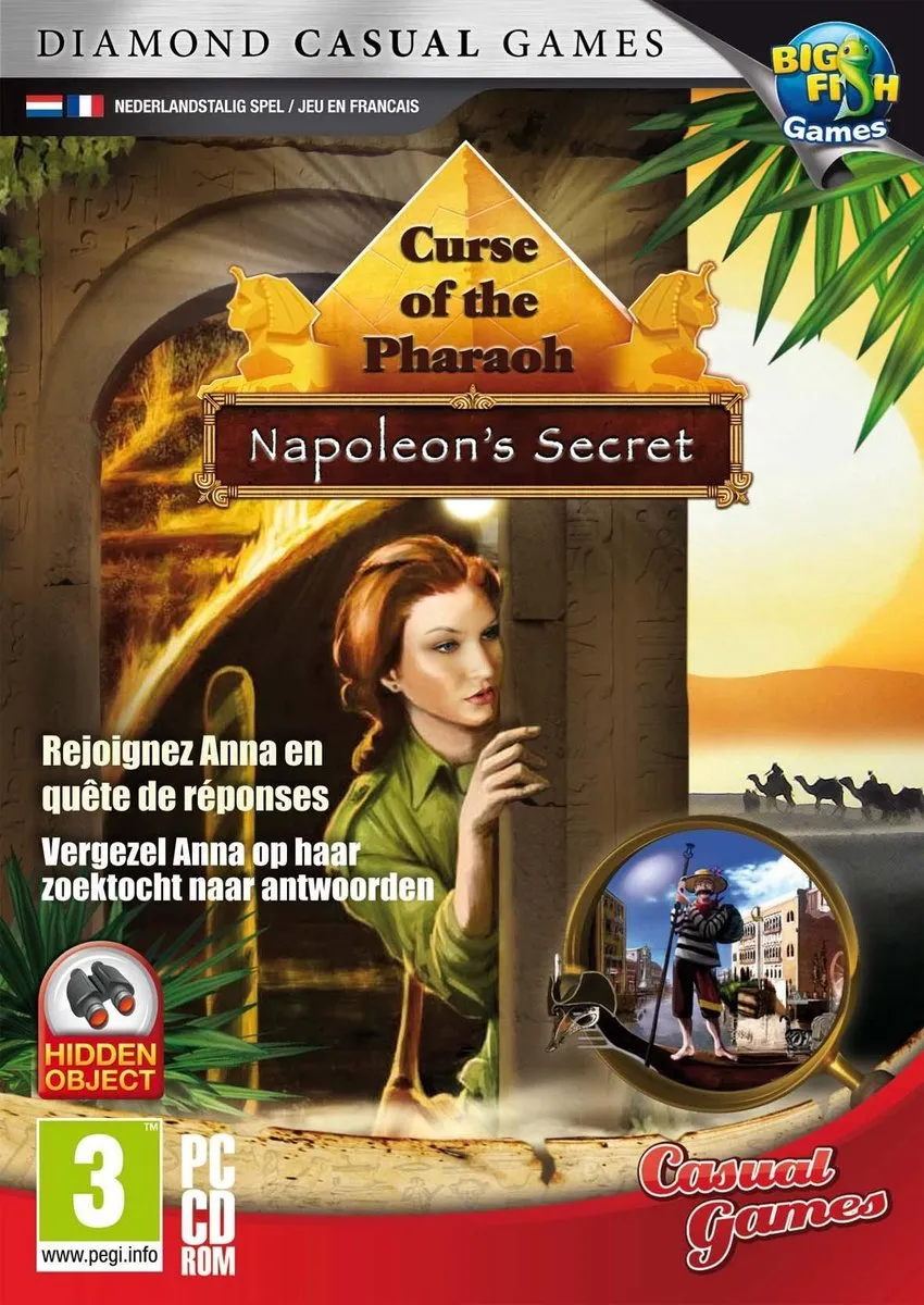 Big Fish Games Diamond Curse of the Pharaoh 2