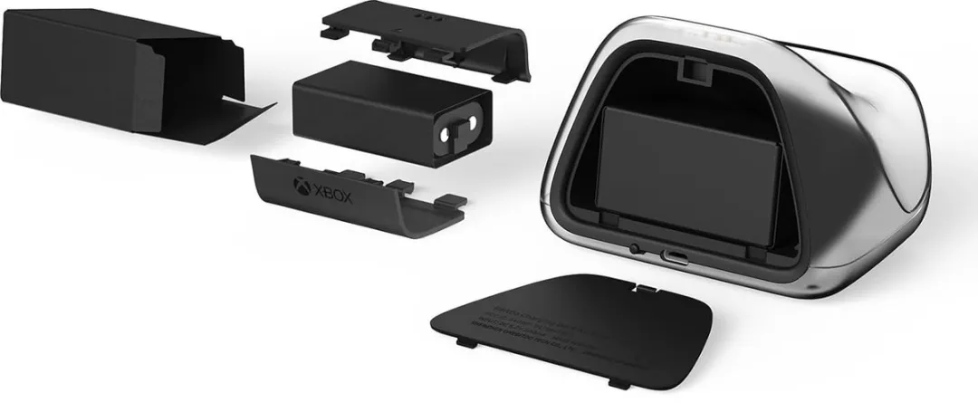 8Bitdo Official Xbox Solo Oplaadstation - Zwart - afbeelding 6 van 6