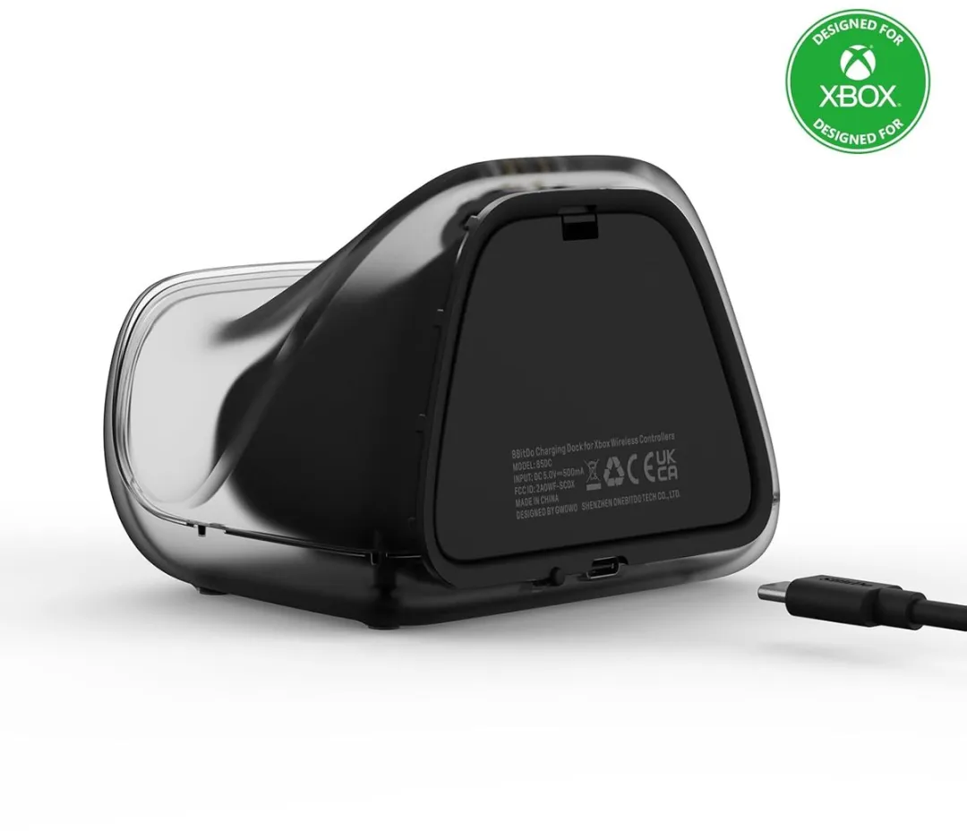 8Bitdo Official Xbox Solo Oplaadstation - Zwart