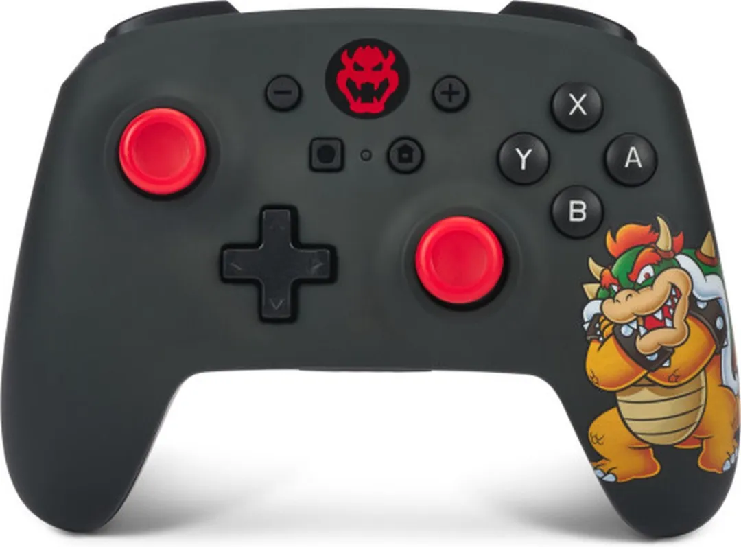 POWERA King Bowser Draadloze Controller NSGP0251-01