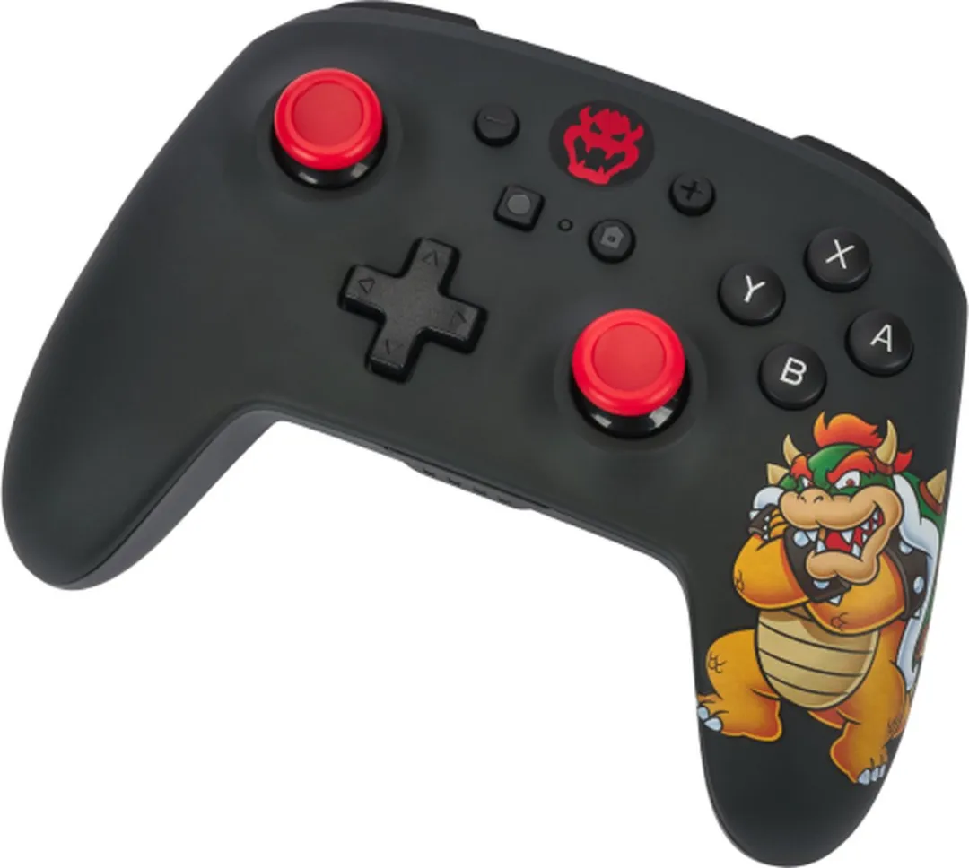 POWERA King Bowser Draadloze Controller NSGP0251-01 - Zwart