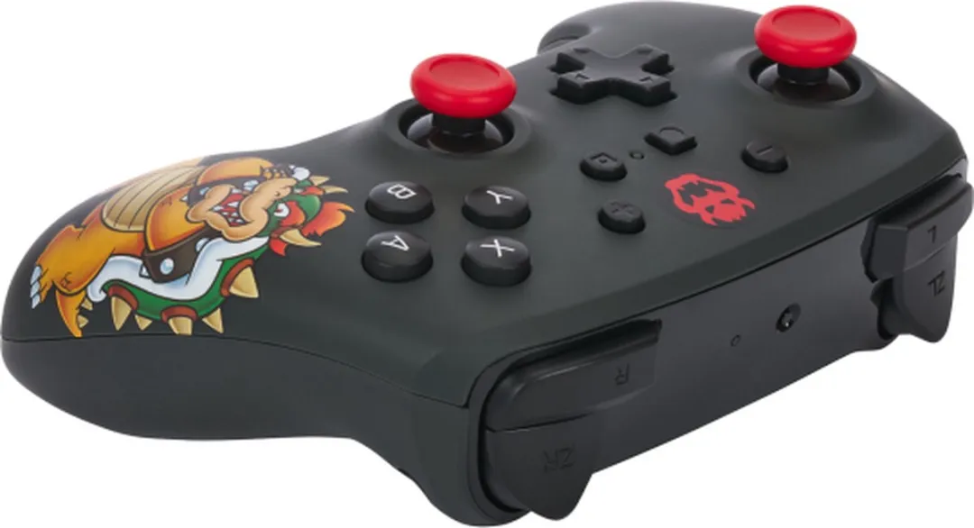 POWERA King Bowser Draadloze Controller NSGP0251-01 - Zwart