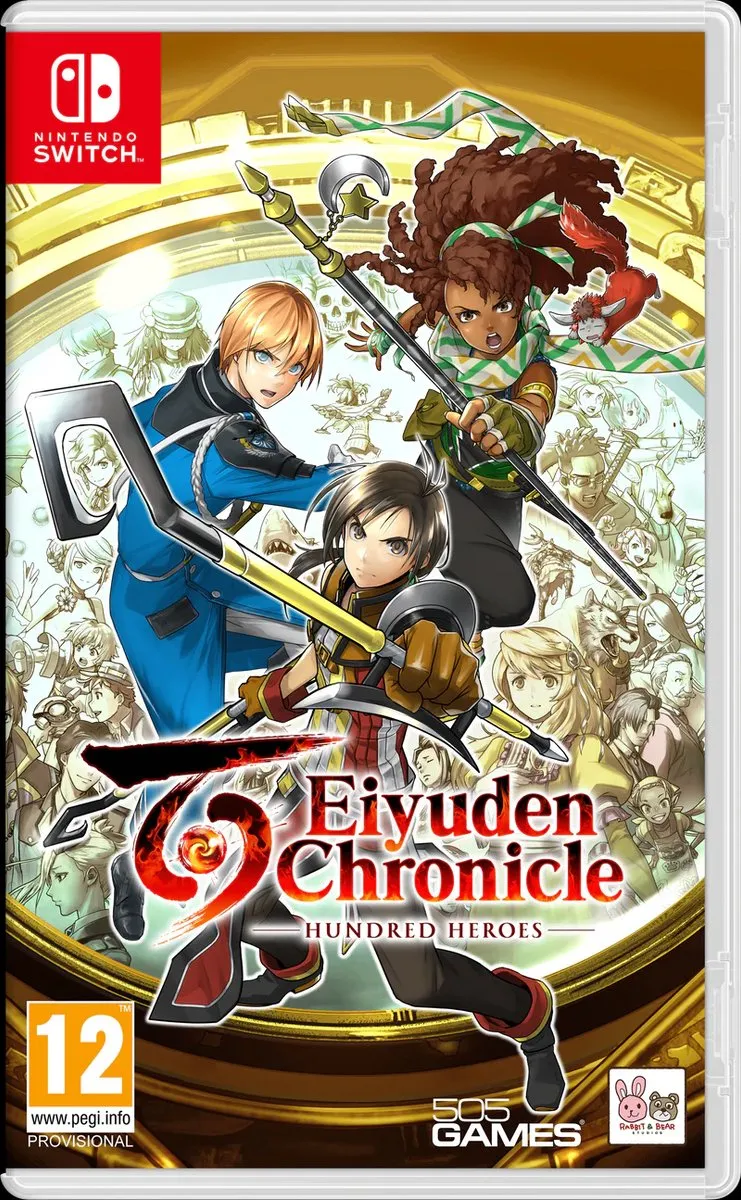505 Games Eiyuden Chronicles Hundred Heroes