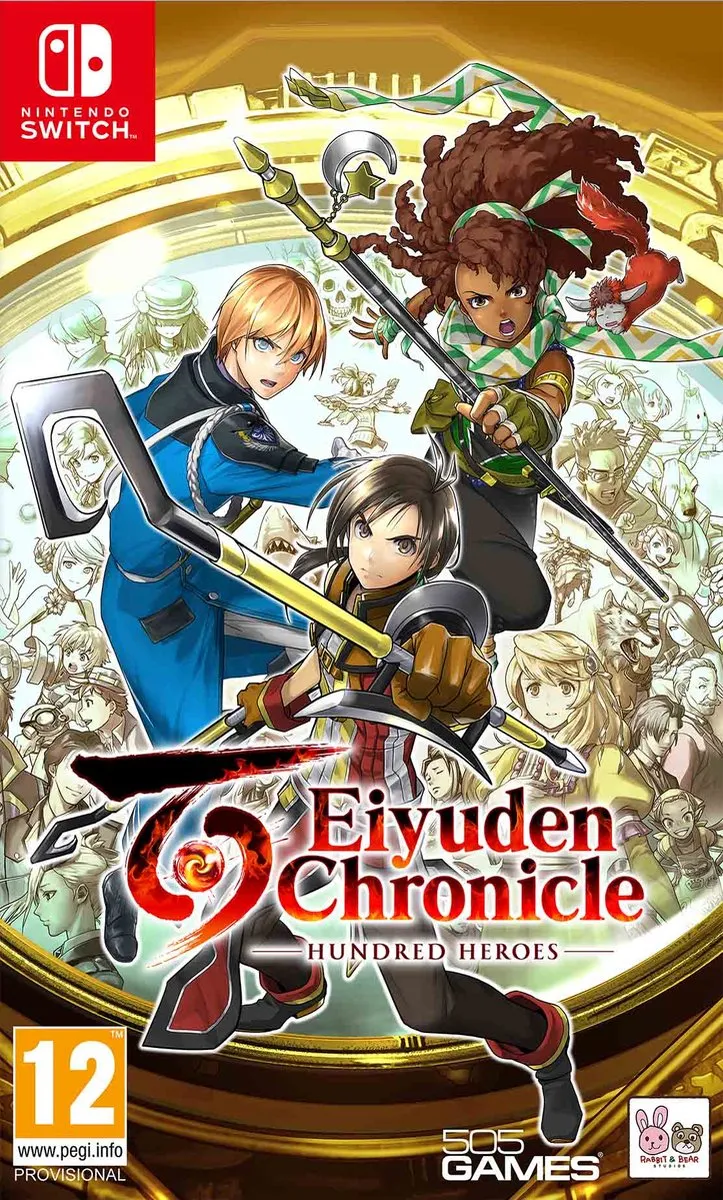 505 Games Eiyuden Chronicles Hundred Heroes - Nintendo Switch