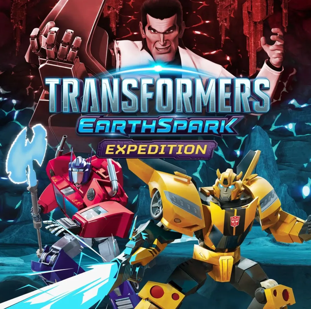 Nintendo Switch Transformers Earth Spark Transparant