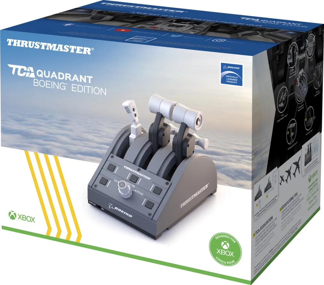 Thrustmaster TCA Quadrant Boeing Edition 4060219 - Flight Control Systeem - afbeelding 6 van 6
