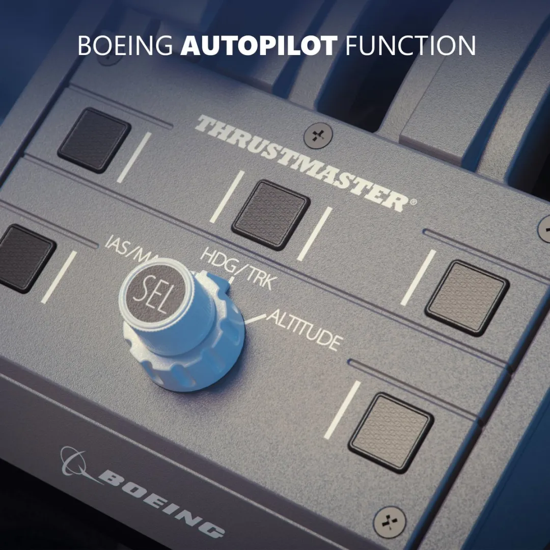 Thrustmaster TCA Quadrant Boeing Edition 4060219 - Flight Control Systeem