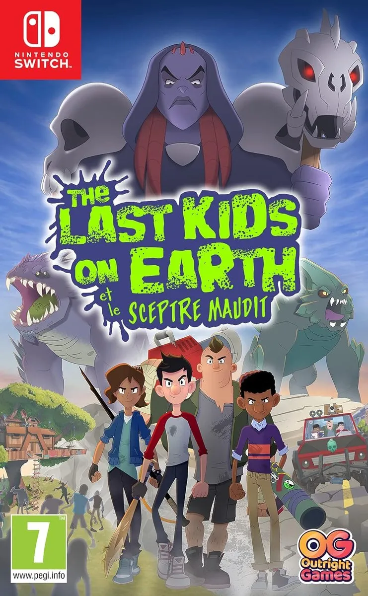 Outright Games The Last Kids on Earth Staff of Doom