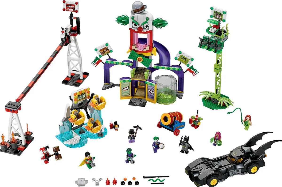 LEGO Super Heroes Jokerland 76035 - 1037 Stukken