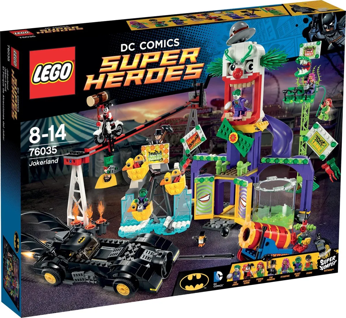 LEGO Super Heroes Jokerland 76035