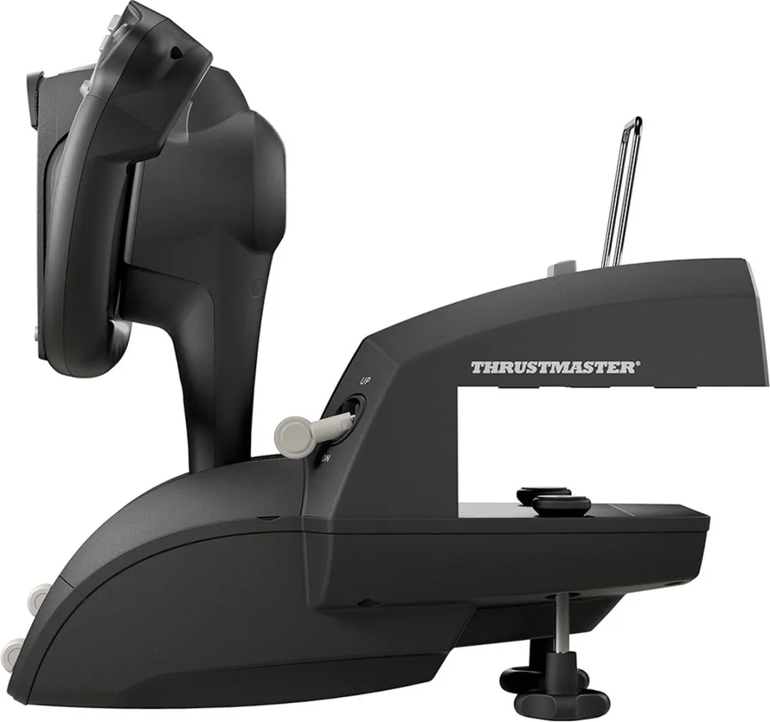 Thrustmaster TCA Yoke Pack Boeing Edition - Rudder met Quadrant - 26 Knoppen
