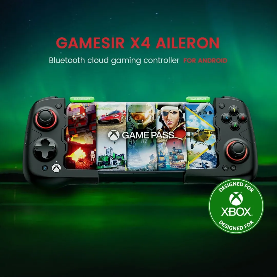 GameSir X4 Aileron Controller GSX4A002 - Draadloos - Android - Zwart - afbeelding 6 van 6
