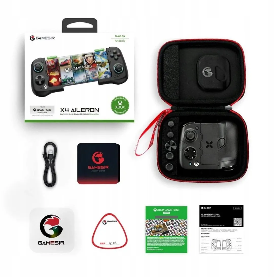 GameSir X4 Aileron Controller GSX4A002 - Draadloos - Android - Zwart