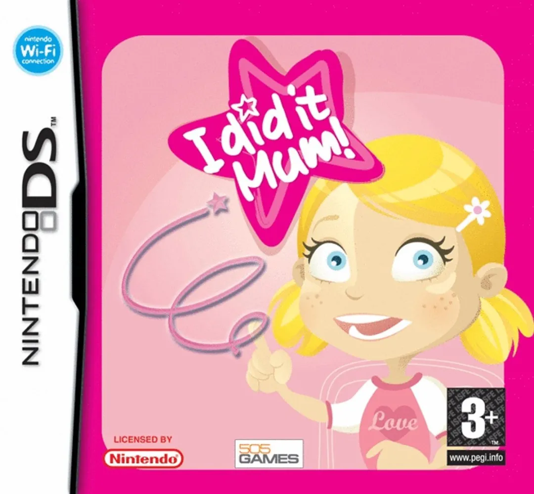 505 Games I Did It Mum - Meisjesversie