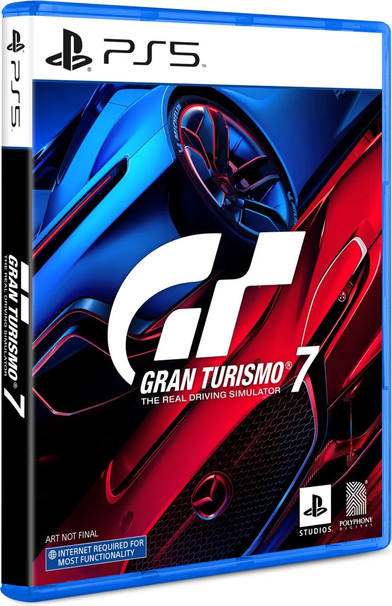 Sony PlayStation 5 Gran Turismo 7 - 8 Spelers Online