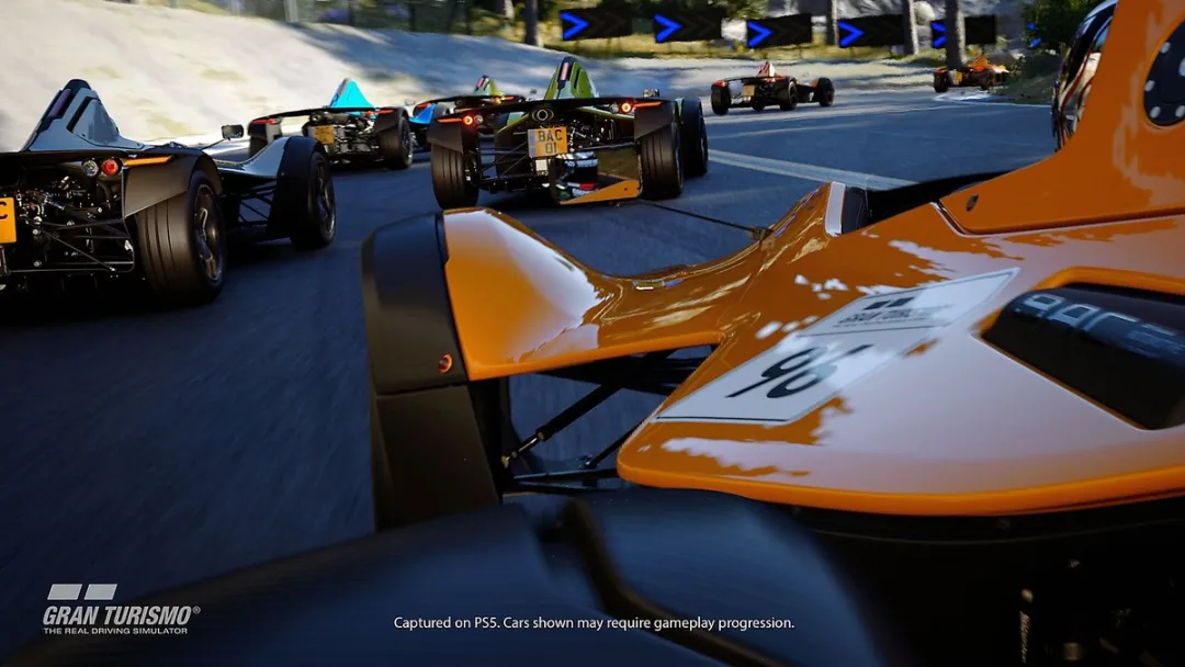 Sony PlayStation 5 Gran Turismo 7 - 8 Spelers Online - afbeelding 6 van 6