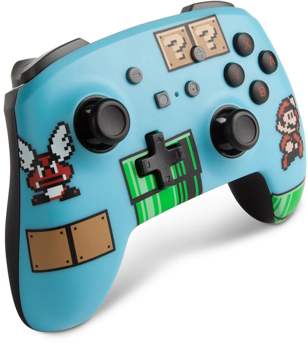 POWERA Geavanceerde Draadloze Controller Super Mario Bros. 3 - 900mAh