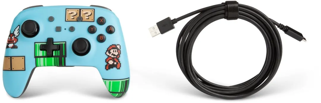 POWERA Geavanceerde Draadloze Controller Super Mario Bros. 3 - 900mAh