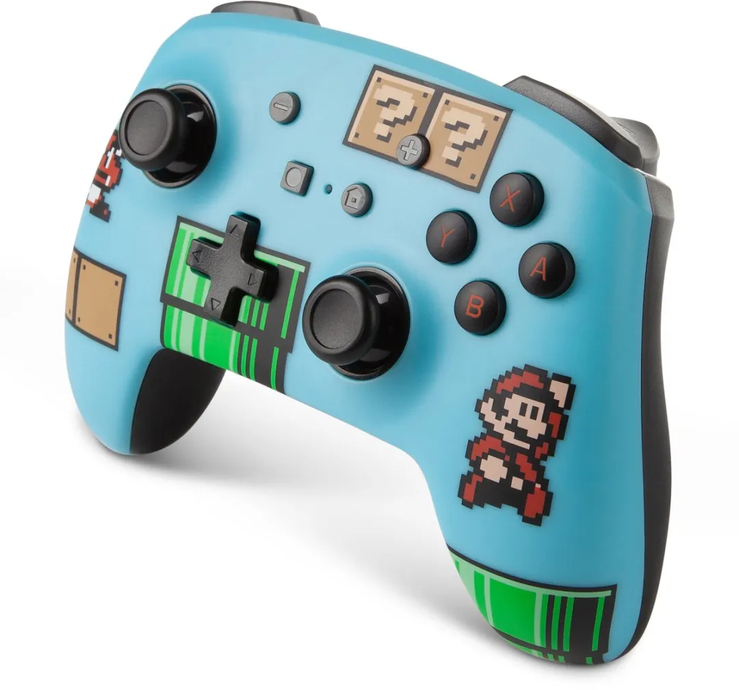 POWERA Geavanceerde Draadloze Controller Super Mario Bros. 3 - 900mAh
