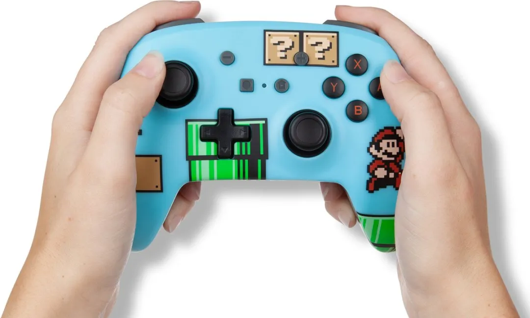 POWERA Geavanceerde Draadloze Controller Super Mario Bros. 3 - 900mAh - afbeelding 6 van 6