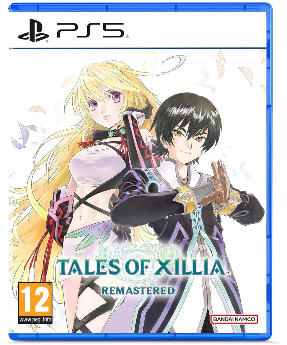 Bandai Namco Tales of Xillia Remastered PS5