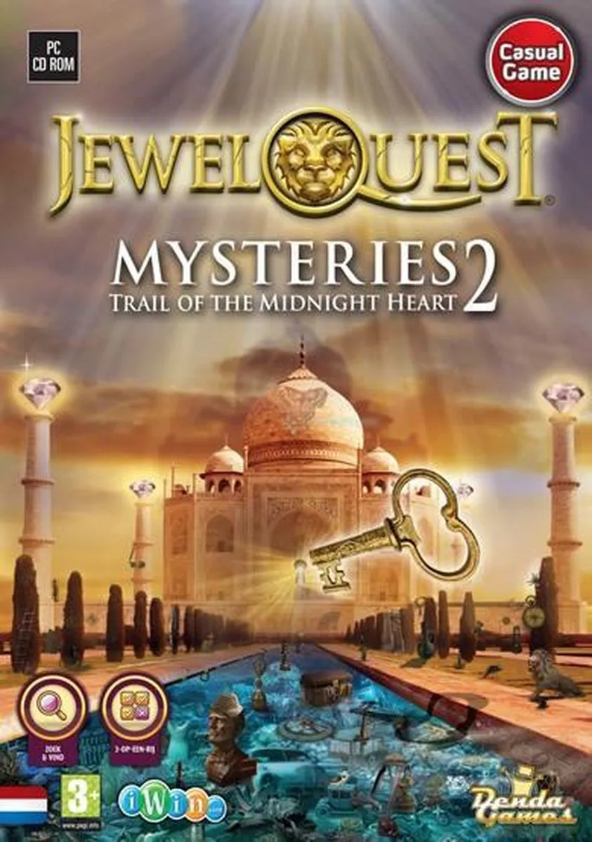 Denda Games Jewel Quest Mysteries II