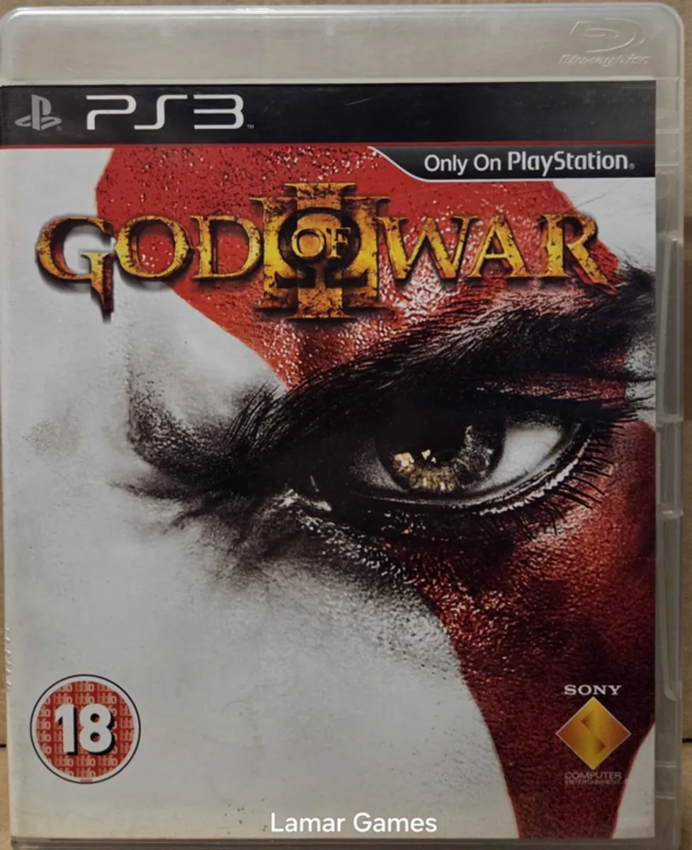 Sony PlayStation God of War 3 Essentials Edition