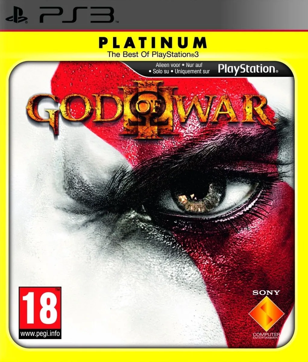Sony PlayStation God of War 3 Essentials Edition