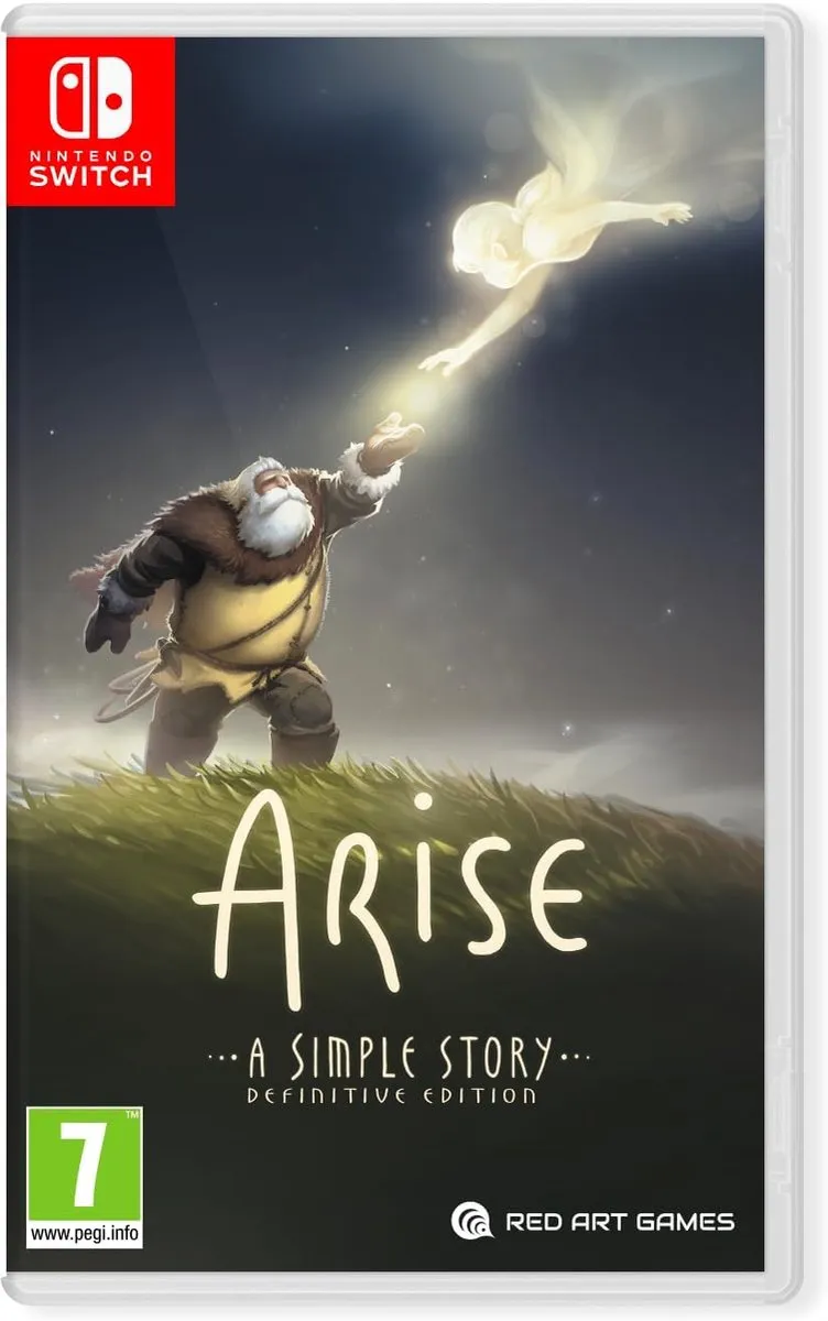 Sasu Red Art Games NSW Arise: A Simple Story