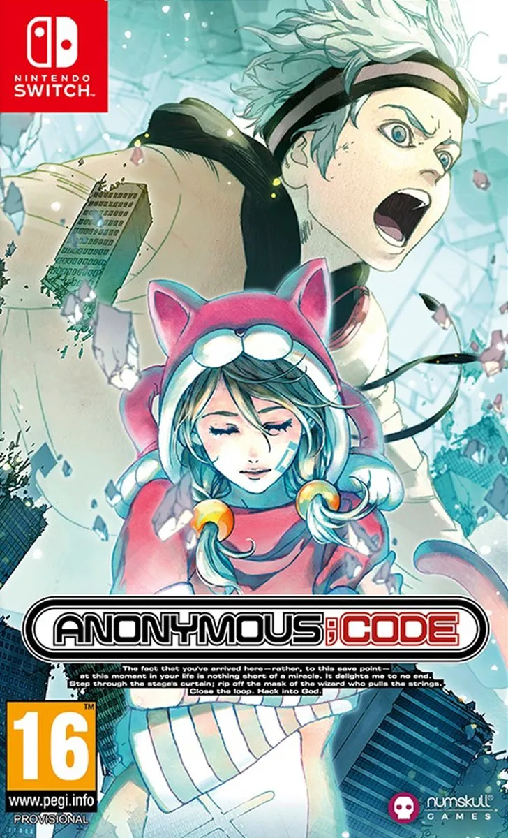 Numskull Games Anonymous;Code SteelBook Launch Edition