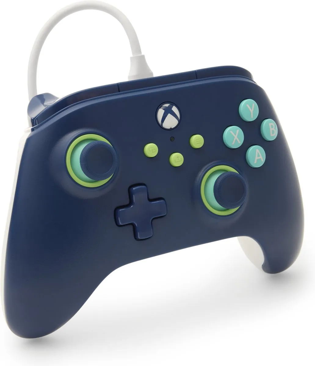 POWERA XBGP0380-01 Bedrade Controller Xbox Series X|S - Marineblauw