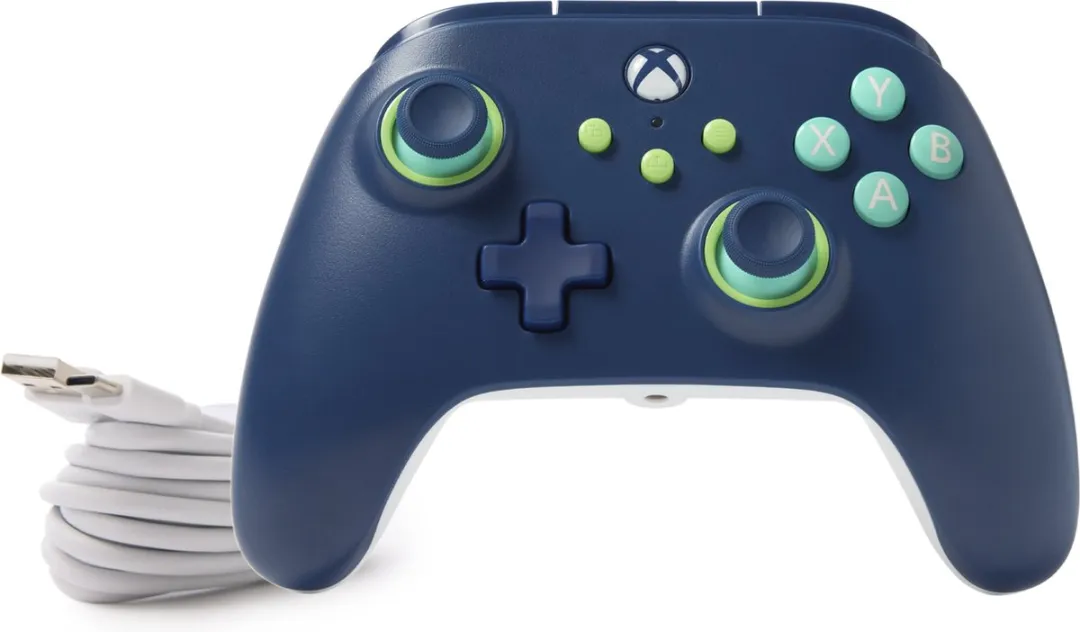 POWERA XBGP0380-01 Bedrade Controller Xbox Series X|S - Marineblauw - afbeelding 6 van 6